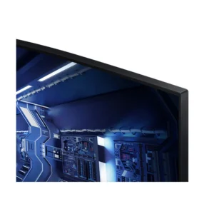 SAMSUNG 34-Inch Odyssey G5 Ultra-Wide Gaming Monitor with 1000R Curved Screen, Black